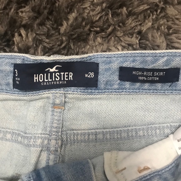 Hollister High Rise Mini Skirt - Picture 4 of 4